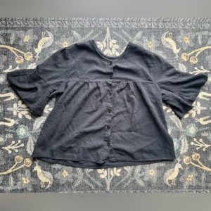 Dotori button up blouse